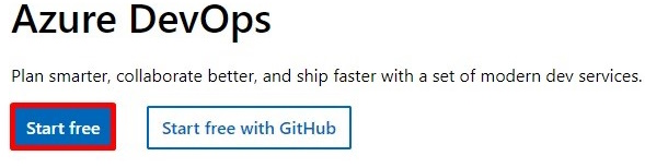 Azure Devops Start Free-